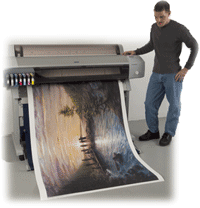 Large Format Printer